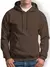 Moletom Blusa Masculina Modelo Canguru com Capuz Colors