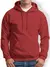 Moletom Blusa Masculina Modelo Canguru com Capuz Colors