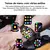 Relógio inteligente série 9 amoled smartwatch masculino nfc gps rastreado na internet