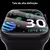 Relógio inteligente série 9 amoled smartwatch masculino nfc gps rastreado