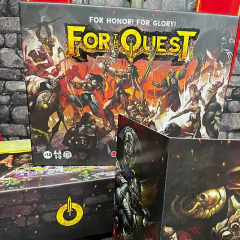 Imagem do FOR THE QUEST - BOARD GAME