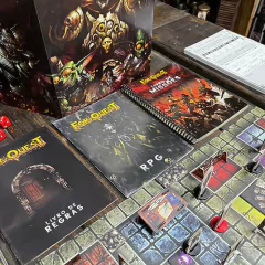 FOR THE QUEST - BOARD GAME - Momento JOGOS & RPG