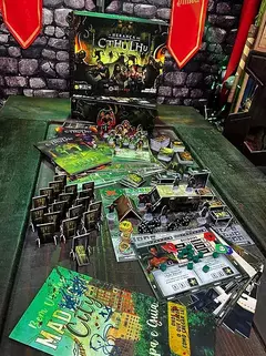HERANÇA DE CTHULHU na internet