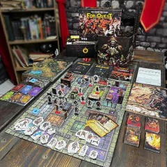 FOR THE QUEST - BOARD GAME na internet