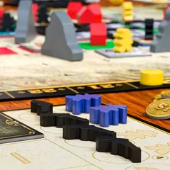 Carson City Deluxe - Wood Pack Edition - Momento JOGOS & RPG