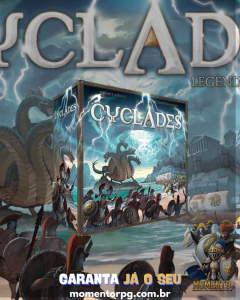 Cyclades: Legendary - comprar online