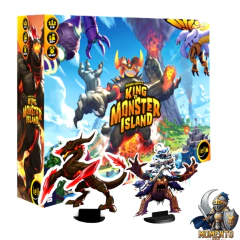 KING OF MONSTER ISLAND - Momento JOGOS & RPG