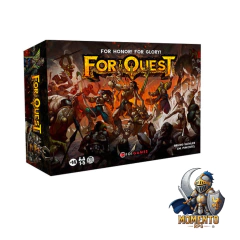 FOR THE QUEST - BOARD GAME - comprar online
