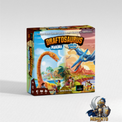 DRAFTSAURUS - EXPANSÃO 2 EM 1 ( MARINA E SHOW AÉREO) - comprar online
