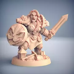 KIT ANÕES DEFENSORES ( Dwarven Defenders) na internet
