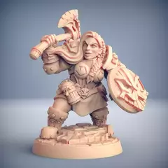 KIT ANÕES DEFENSORES ( Dwarven Defenders) - Momento JOGOS & RPG