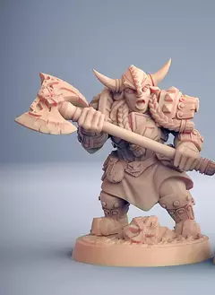 KIT ANÕES DEFENSORES ( Dwarven Defenders) - loja online