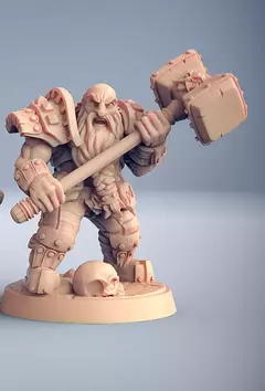 Imagem do KIT ANÕES COMPLETO ( Dwarven Defenders and Oathbreaker)