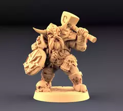 KIT ANÕES COMPLETO ( Dwarven Defenders and Oathbreaker) - comprar online