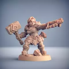 KIT ANÕES ( Dwarven Oathbreaker)