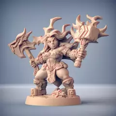 Imagem do KIT ANÕES COMPLETO ( Dwarven Defenders and Oathbreaker)