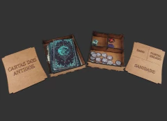 Organizador (INSERT MDF) para Pandemic: O Reino de Cthulhu - comprar online
