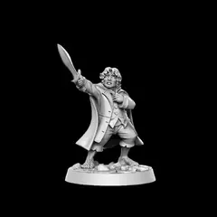 KIT SENHOR DOS ANEIS - HEROIS