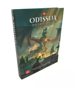 Odisseia dos Lordes Dragões 5e: Livro de Aventuras - Capa dura