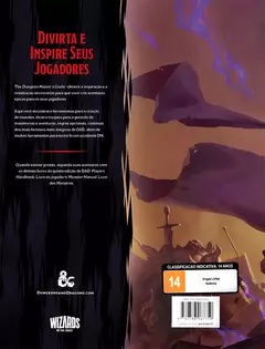 Dungeons & Dragons: Dungeon Master's Guide: Livro do Mestre - Português (Wizards) na internet