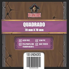 SLEEVE QUADRADO ( 70 mm x 70 mm ) - comprar online