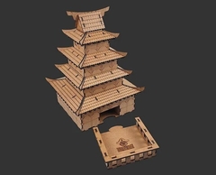 Torre de dados - Casa Oriental - comprar online