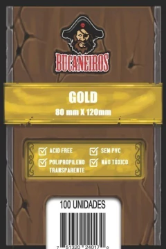Sleeve GOLD ( 80 mm x 120 mm ) - comprar online