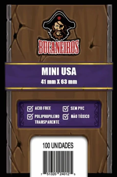 Sleeve MINI USA ( 41 mm x 63 mm ) - comprar online
