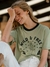 CAMISETA FAUSTINA VERDE