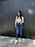 Jeans Chupin Paula - tienda online