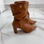 Bota Minsk Caramelo - comprar online