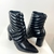 Ágata - Ankle Boot envernizada salto quadrado na internet