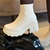 Calais - Bota Tratorada OFF-White na internet