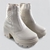 Calais - Bota Tratorada OFF-White