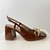 Alva - Scarpin Slingback Terra envernizado - comprar online