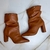 Bota Minsk Caramelo - LeVeri | Marca de Calçados Femininos com entrega em todo Brasil
