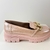 Íris - Mocassim Oxford Tratorado Rosê Gold - comprar online