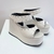 Viena - Plataforma OFF-White com aplicações - loja online