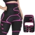 Faja Reductora Para Abdomen Pierna Y Glúteos Rosa - comprar online
