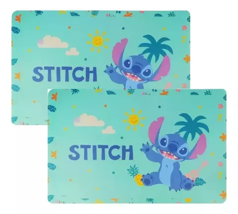 Jogo Americano Infantil Stitch Disney Unidade - comprar online