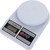 Balança de Cozinha Digital 10 kg Branca - comprar online