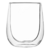 Copo de Vidro Borossilicato Parede Dupla 200 ml Le Bianco