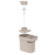 Dispenser de Detergente Organizador de Pia 650 ml Bege - comprar online