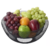 Cesto Organizador de Frutas em Metal Vazado Preto - comprar online