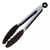 Utensílio de Cozinha Pegador de Silicone Preto - comprar online