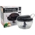 Mini Processador Manual de Alimentos 500 ml 3 Lâminas