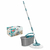 Mop Giratório Flash Limp Balde 8 Litros Cabo em Aço Inox