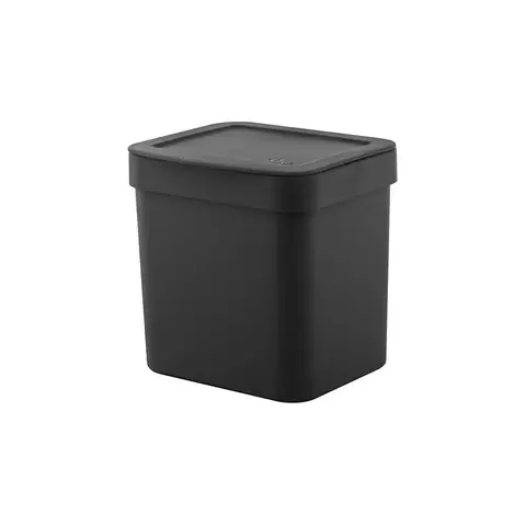 Lixeira de Pia com Tampa Oculta 4,7 Litros em PP