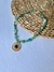 Colar resina mandala Andréa - comprar online