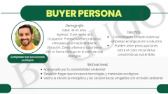 Proyecto Sustentable / Español e Inglés - Plantilla Editable - comprar en línea